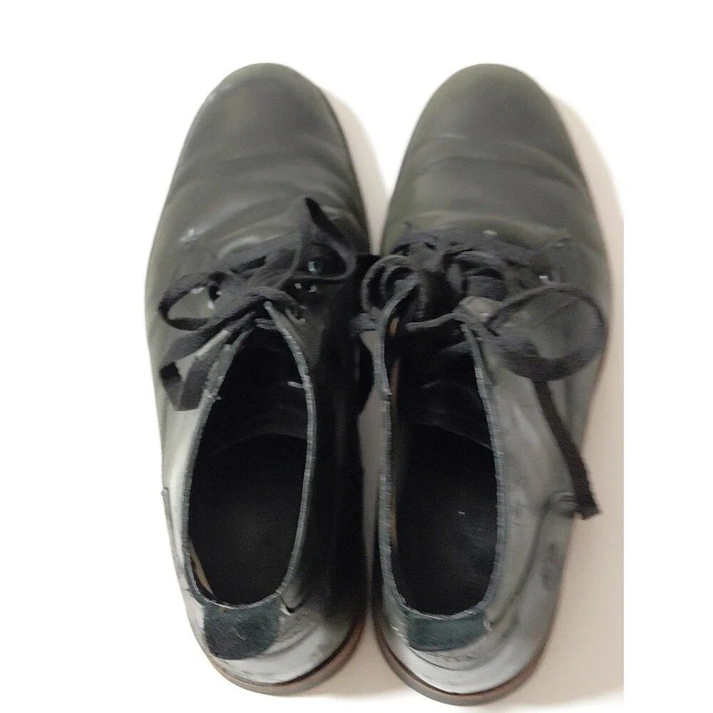 Timberland Men’s Leather Kendrick Chukka Waterproof Ankle Black Boots Size 9
